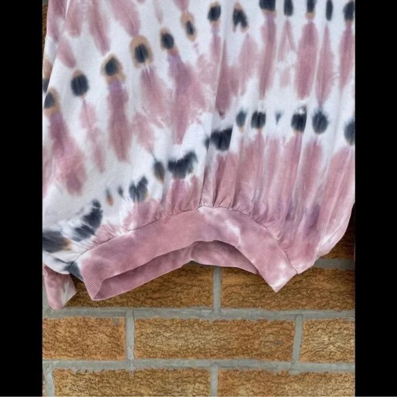 young fabulous and broke tie dye sweatshirt S - Picture 5 of 9
